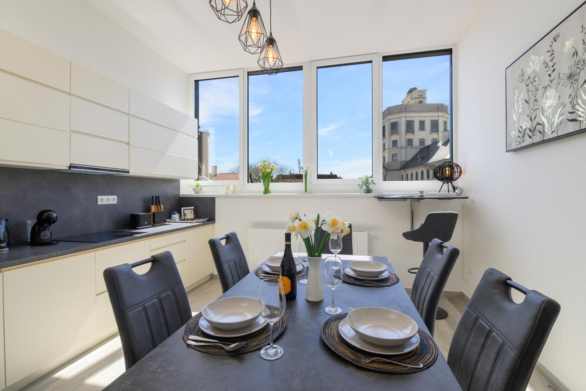 Domino Suite Еґер Екстер'єр фото