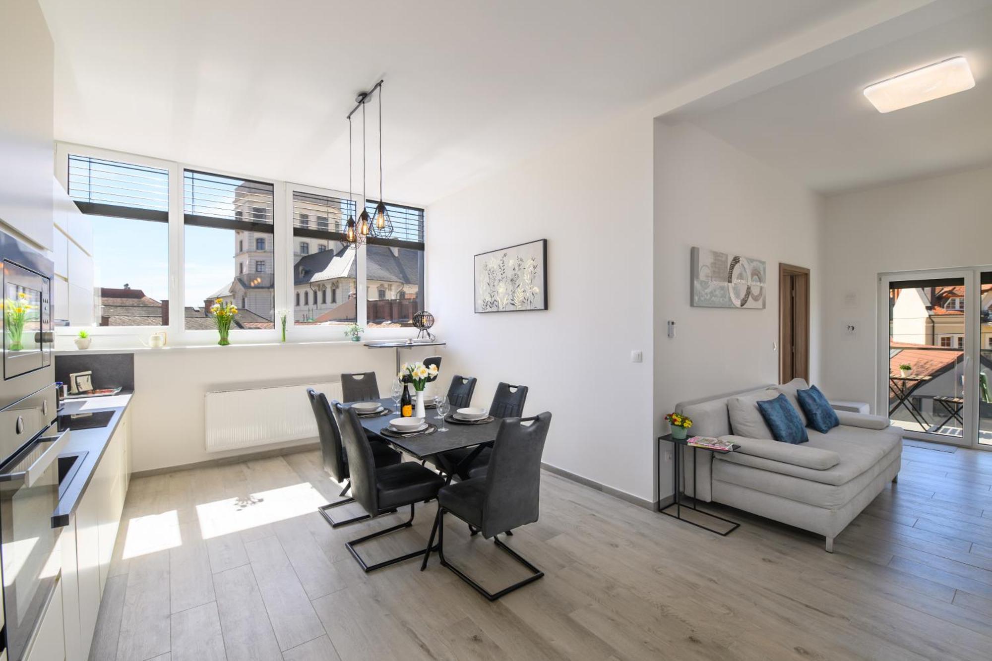 Domino Suite Еґер Екстер'єр фото