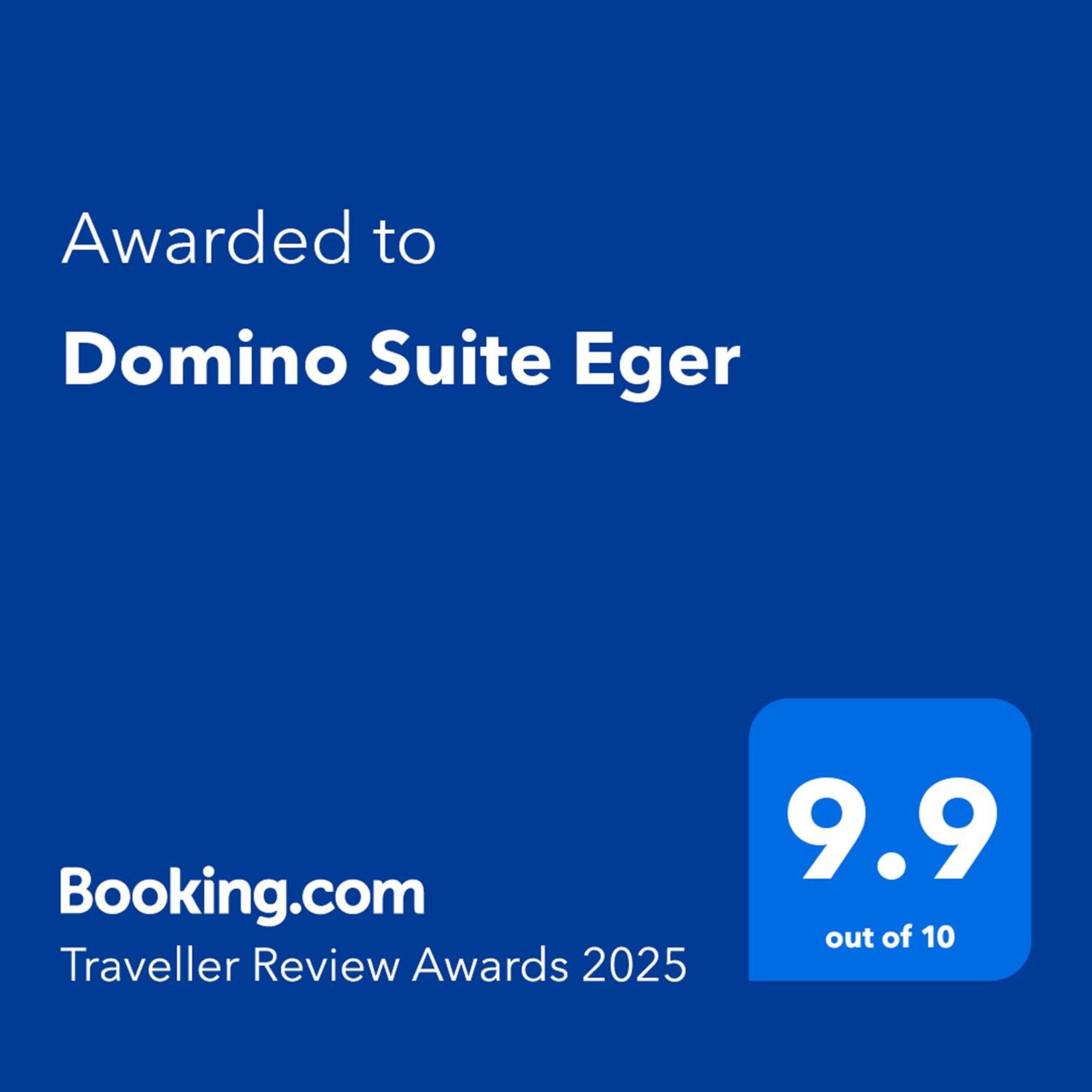 Domino Suite Еґер Екстер'єр фото
